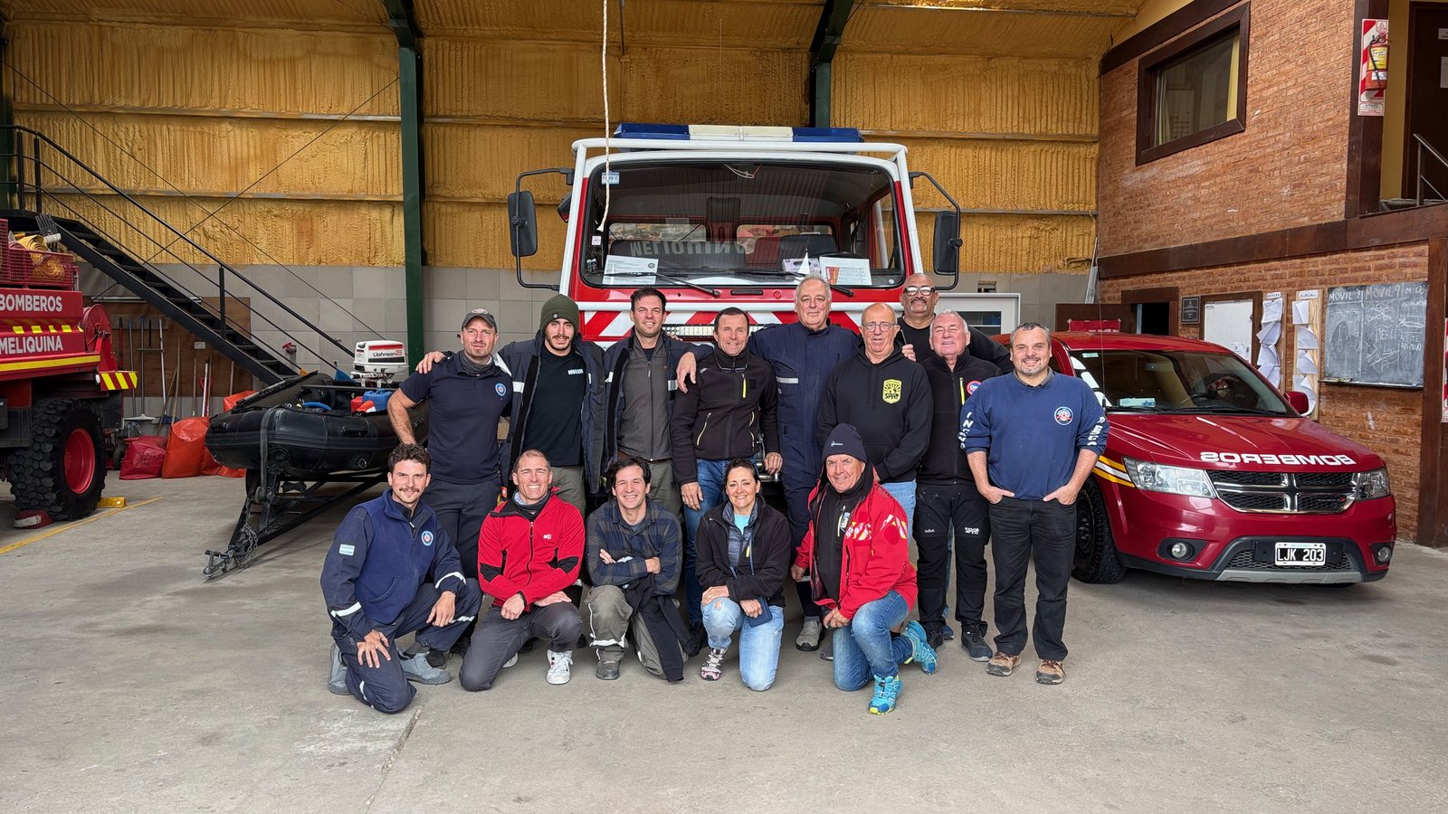Nuestros Amigos de Francia, Fundación SPAI