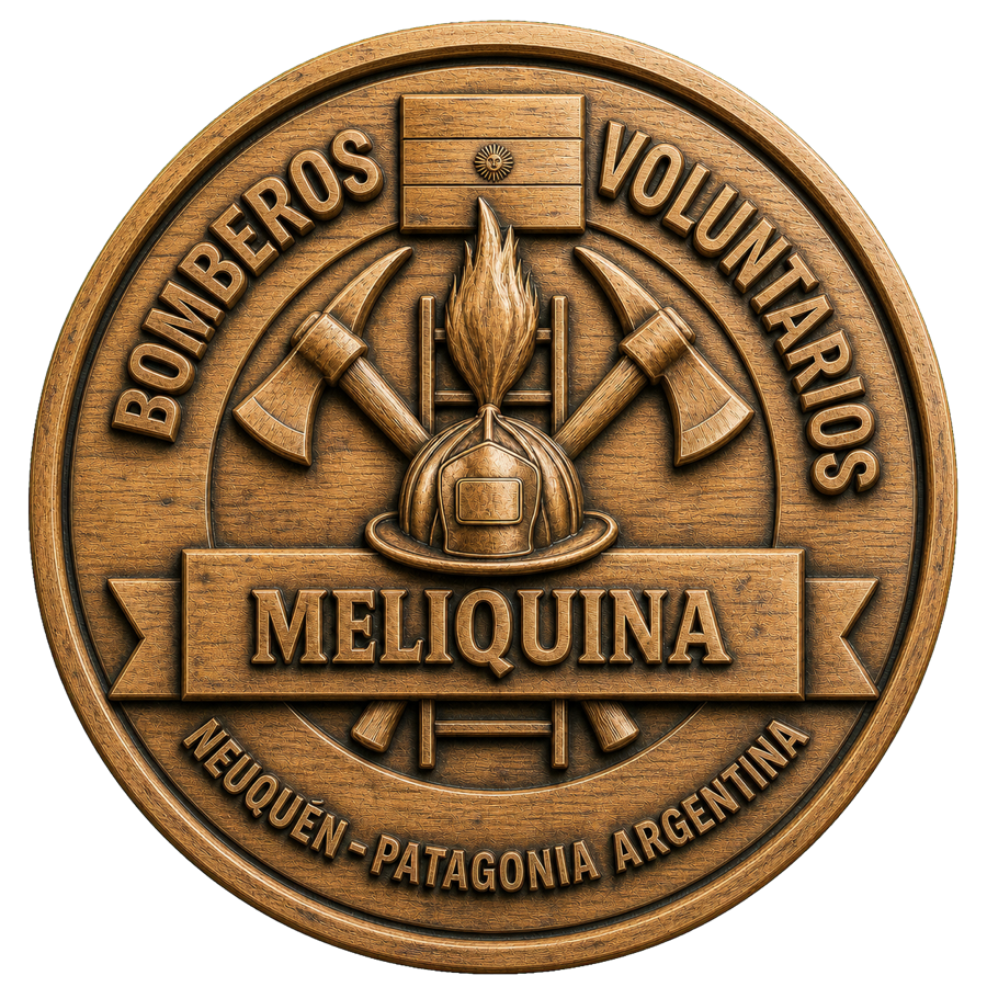 Logo Bomberos Voluntarios Villa Lago Meliquina