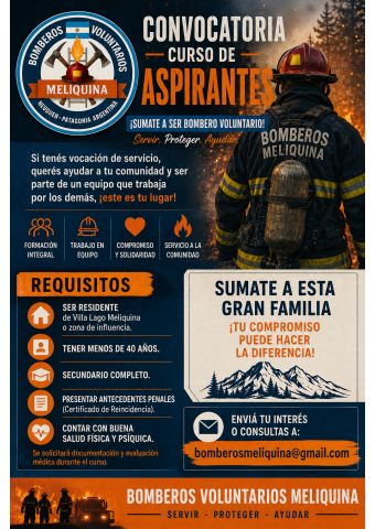 Primera página de Nueva Convocatroria Aspirantes 2026